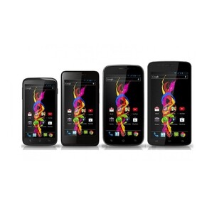 Archos představil čtyřčata Titanium s Dual SIM a příznivou cenou