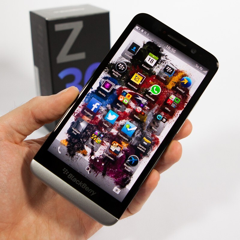 BlackBerry Z30