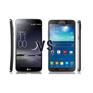 Samsung Galaxy Round versus LG G Flex: srovnání křiváků