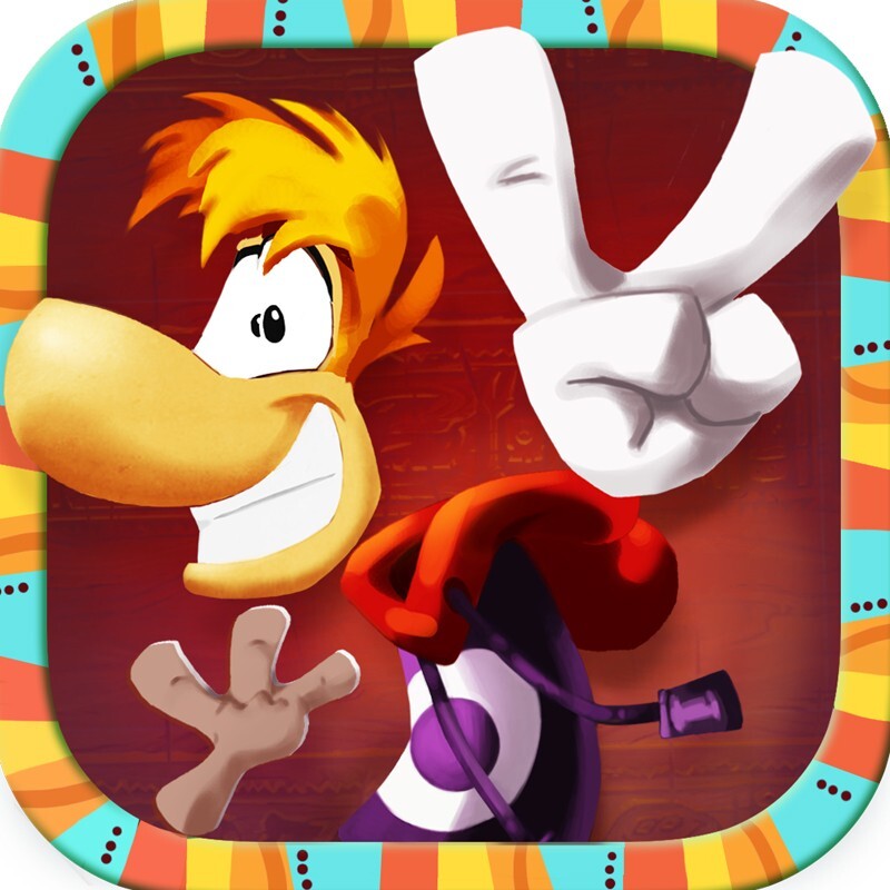 Rayman Fiesta Run