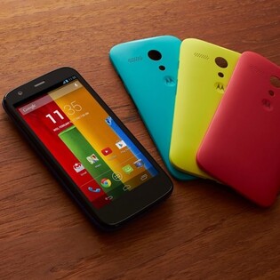 To je rychlost: Motoroly Moto X, G a E získávají Android 4.4.3