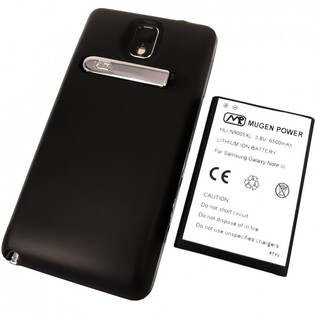 Chybí vám energie u vašeho Galaxy Note 3? Mugen nabízí 6500 mAh