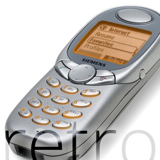 Retro Siemens S45i: německý manažer