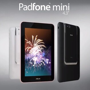 Asus představil Padfone mini se 4,3palcovým displejem
