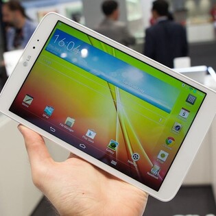 LG G Pad 8.3 v redakci: první dojmy z tabletu se špičkovým displejem
