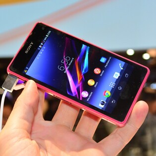 Sony Xperia Z1 Compact: první dojmy a videopohled z Las Vegas
