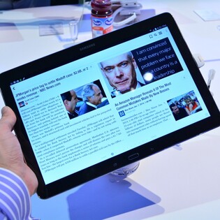 Samsung spustí výrobu AMOLED displejů pro tablety už v únoru