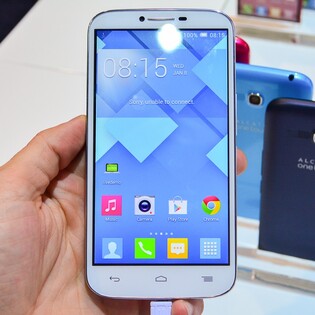 Alcatel OneTouch Pop C9, Pop 8 a Pop 7: fotogalerie z CES 2014