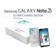 Samsung ukázal Galaxy Note 3 v edici pro Olympijské hry v Soči