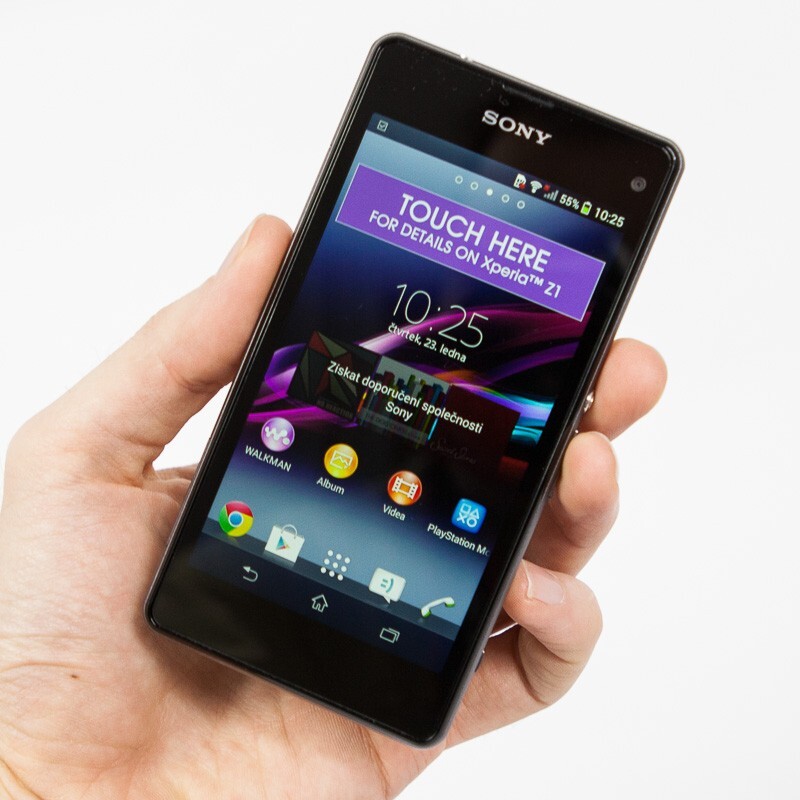 Sony Xperia Z1 Compact