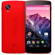Červený Nexus 5 oficiálně představen