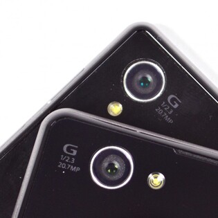 Porovnání: jak fotí Sony Xperia Z1 Compact a Xperia Z1