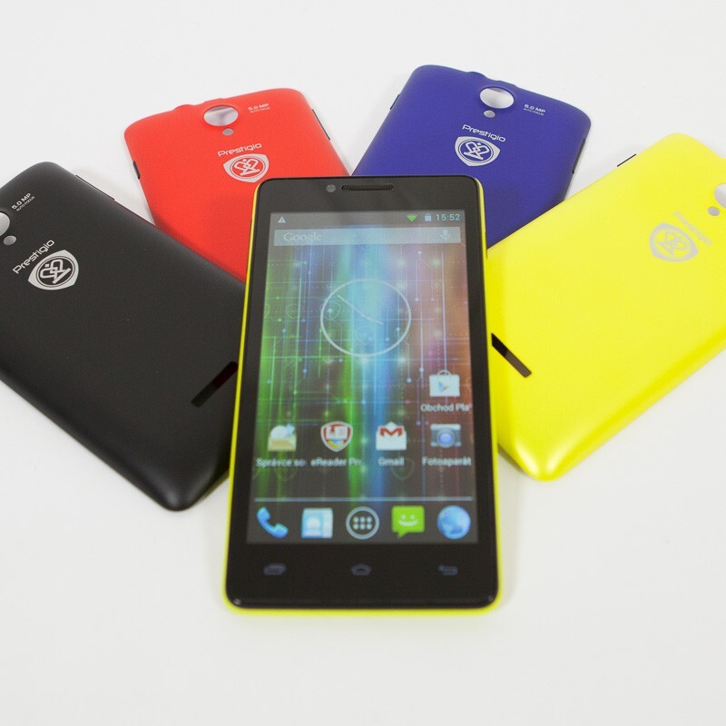 Prestigio MultiPhone PAP5500 DUO