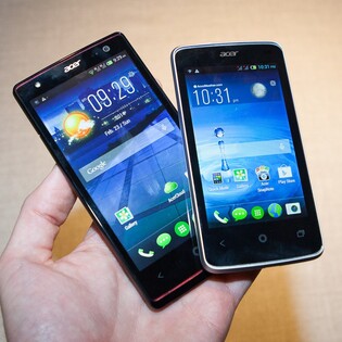 V Barceloně jsme vyzkoušeli nové Acery Liquid E3 a Z4 (video)