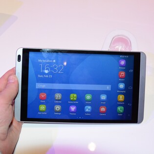 První dojmy z Huawei MediaPad M1: krátký videopohled z MWC