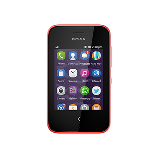 Nokia Asha 230: novinka s dotykovým displejem za pár stovek