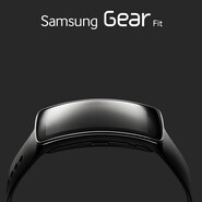 Samsung Gear Fit představen: nový základ sportovců 