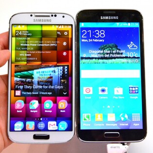 Porovnali jsme Samsung Galaxy S5 a Galaxy S4 (video a fotogalerie)