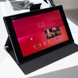 Sony Xperia Z2 Tablet naživo z MWC: první dojmy, video a fotogalerie