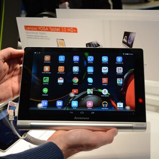 Lenovo Yoga Tablet 10 HD+ míří na český trh. Známe cenu
