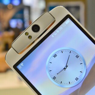 Oppo N1 s otočným fotoaparátem naživo z MWC
