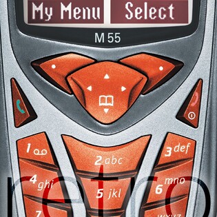 Retro: Siemens M55: s písmenem X na hrudi