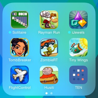 V iOS 7.1 už nevytvoříte složku ve složce