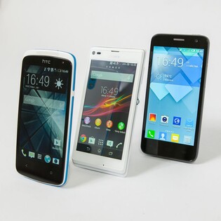 Srovnání: Alcatel OT Idol mini vs. HTC Desire 500 vs. Sony Xperia L
