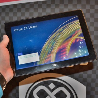 První dojmy z Prestigio MultiPad Visconte: tablet s Windows 8.1