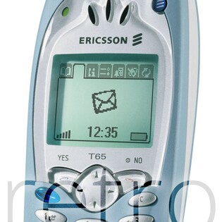 Retro: Ericsson T65 – velký displej, žádná anténa