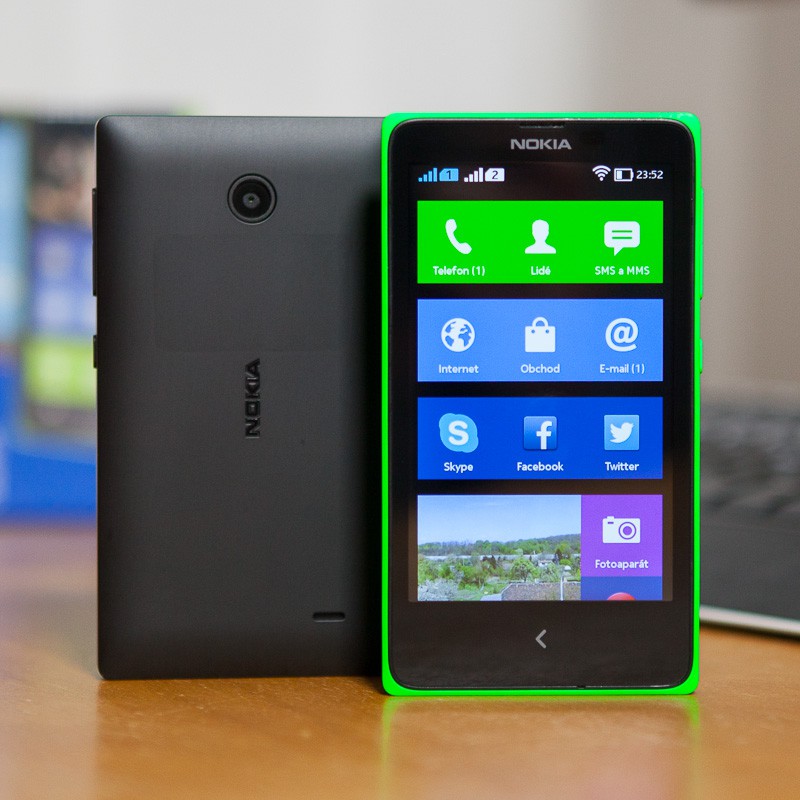 Recenze Nokia X Smartphone s Androidem na finský způsob