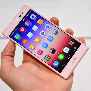 Huawei Ascend P7: fotogalerie a první videopohled z Paříže