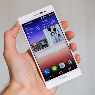 Huawei představilo Ascend P7 se safírovým sklíčkem: zatím pro Čínu