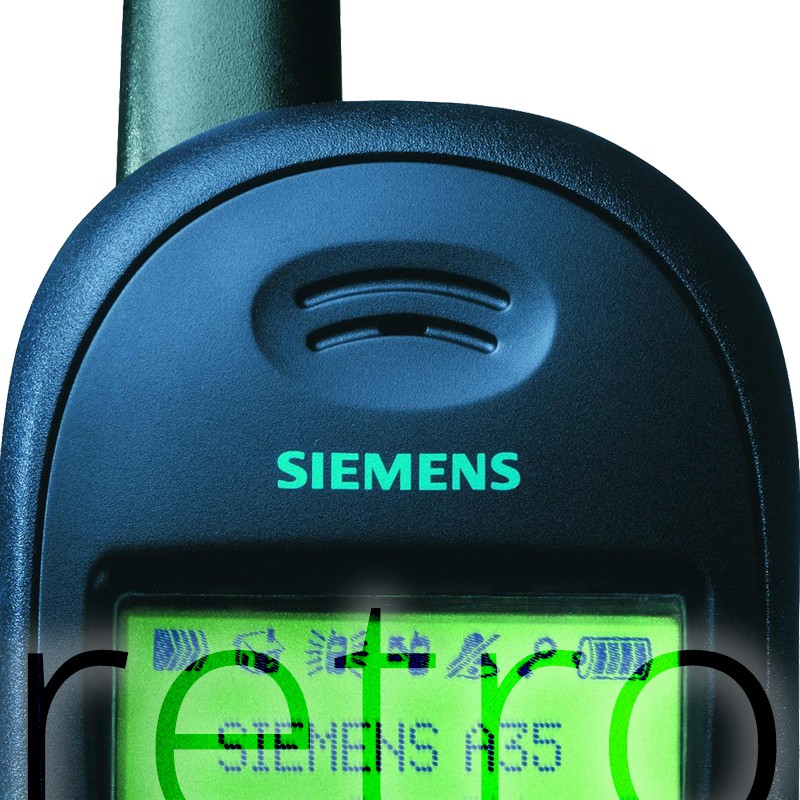 Siemens a35 аккумулятор переделка