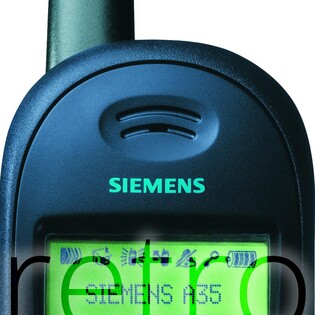 Retro: Siemens A35 - odlehčená verze populární C35i