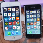 Větší iPhone 6 by mohl mít landscape režim (16× aktualizováno)