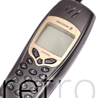 Retro: Ericsson A2628s – švédský low-end z roku 2001