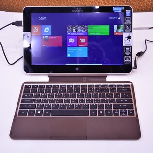 Vyzkoušeli jsme ultimátní pracovní tablet Gigabyte S11M