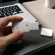 Firefox OS na zařízení podobném Chromecastu