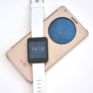 Hodinky LG G Watch s Android Wear naživo