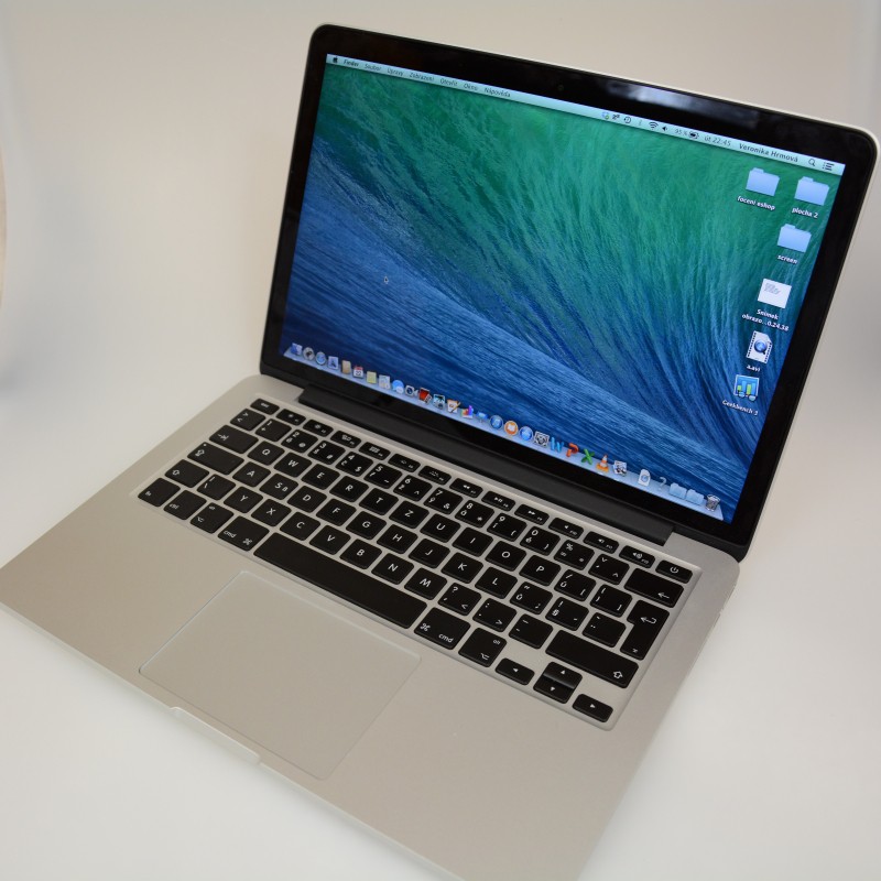 Dlouhodobé zkušenosti Apple MacBook Pro 13 Retina Late 2013