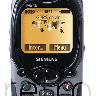 Retro: Siemens ME45 Winter Edition – modrobílý obrněnec