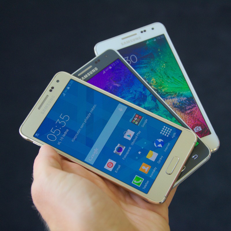 Samsung vám vrátí 1 500 Kč při nákupu Galaxy S5 nebo Galaxy Alpha