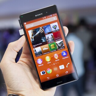 Rodinka Sony Xperia Z3 pohromadě: fotografie přímo z Berlína