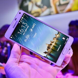 Samsung Galaxy Note 4 s QHD displejem živě z Berlína (video)