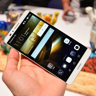Huawei Ascend Mate 7 Gold: větší RAM a interní paměť