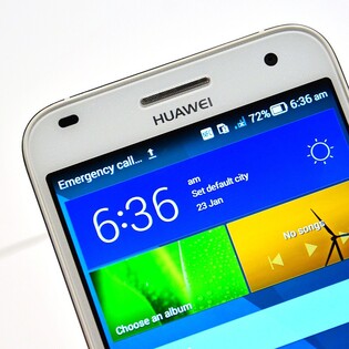 Huawei Ascend G7 naživo: první dojmy a video z IFA