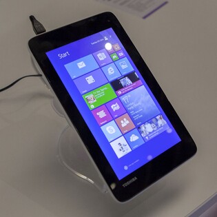 Toshiba Encore mini naživo: levné 7palcové Windows (video)