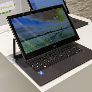 Novinky Acer Aspire R 13 a 14 naživo na IFA 2014