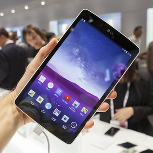 LG G Pad 8.0: nový tablet s LTE živě z IFA 2014